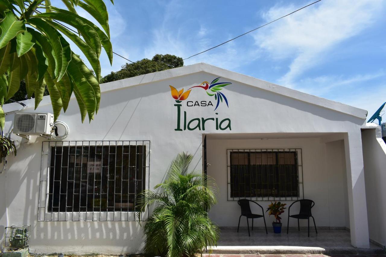 Casa Ilaria Hotel Cartagena Ngoại thất bức ảnh